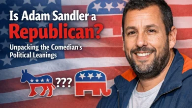 Is Adam Sandler a Republican