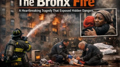 The Bronx Fire