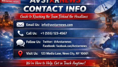 Avstarnews Contact Info